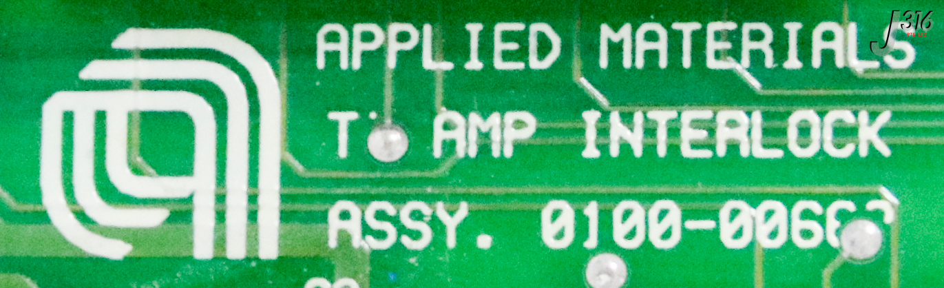 34959 APPLIED MATERIALS PCB, ASSEMBLY TC AMP INTERLOCK BD 0100